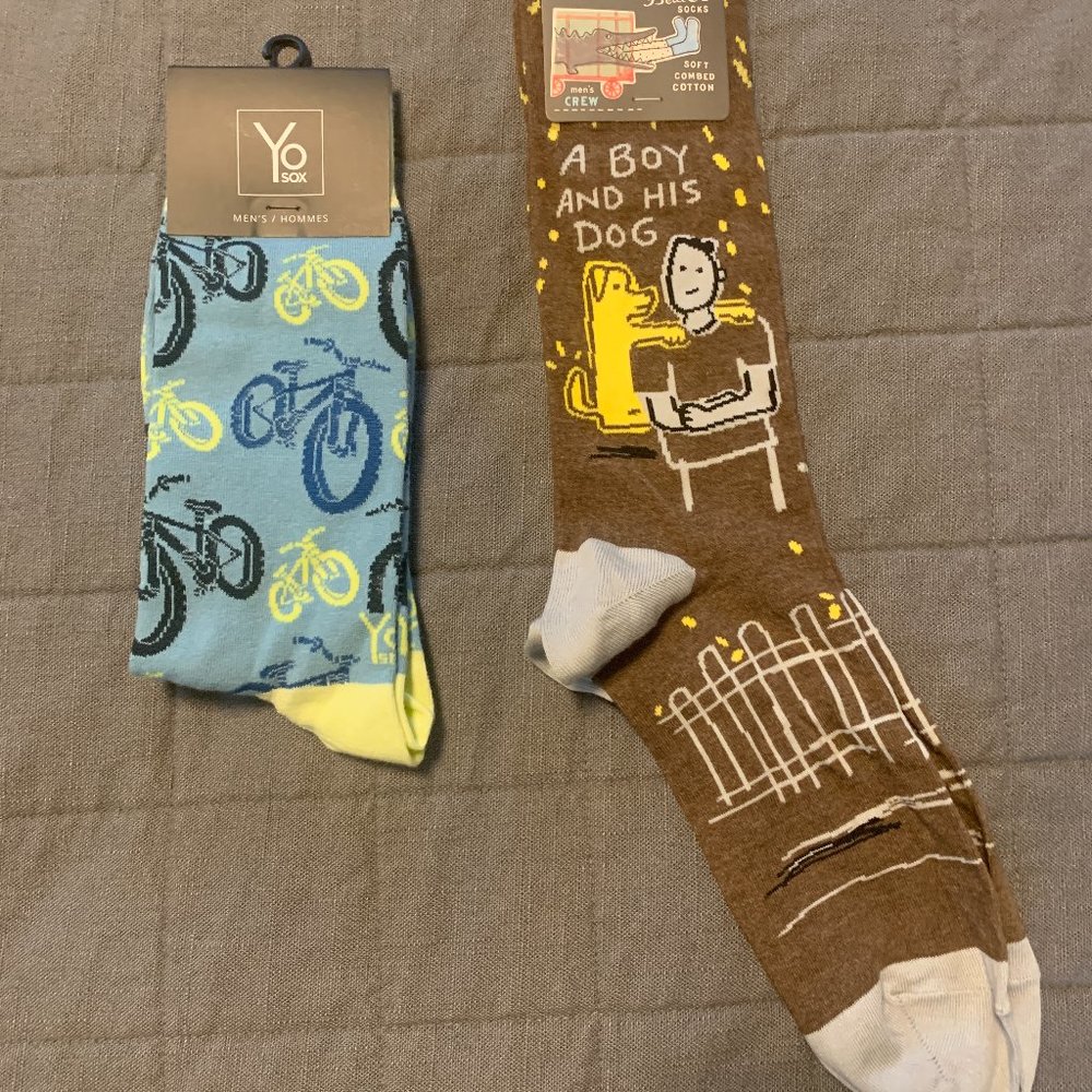 Fun socks!